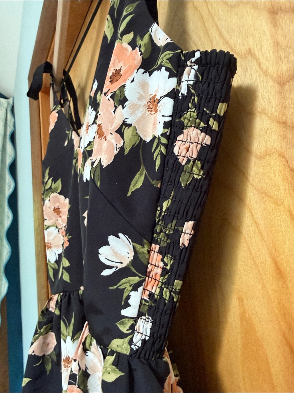 NWOT Small Old Navy Floral Occasion Dress | Wedding Guest Dress | Spring Dress - Picture 10 of 13